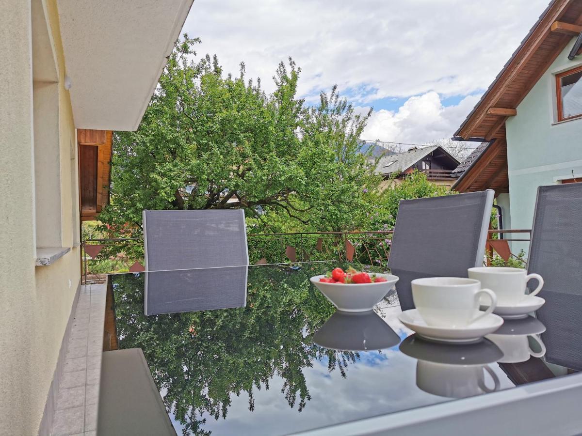 Apartment Vida Bled Dış mekan fotoğraf